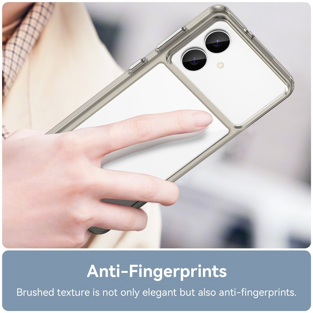 For-Samsung-Galaxy-S26-Edge-Case-TPU-+-Acrylic-Protective-Clear-Phone-Cover-Transparent-Grey