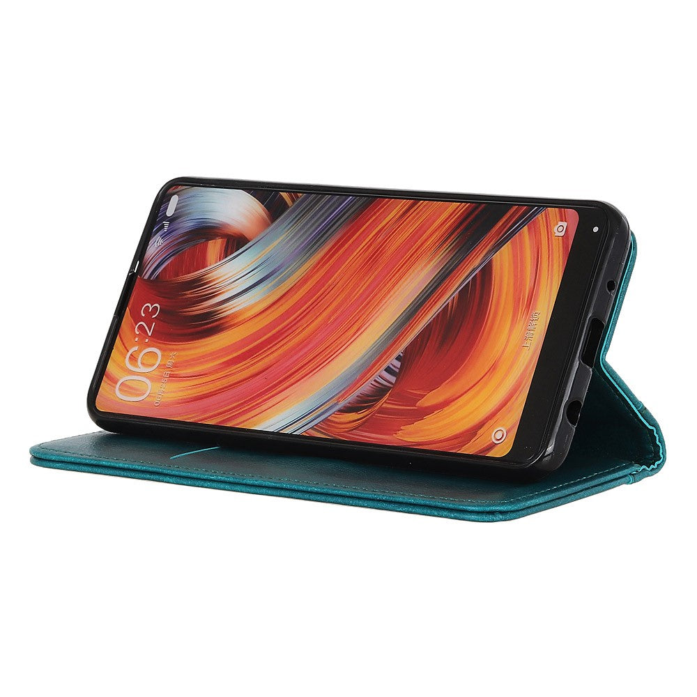 For Xiaomi Redmi Note 15 Pro 5G (Global) Stand Case Split Leather Litchi Texture Wallet Phone Cover - Green