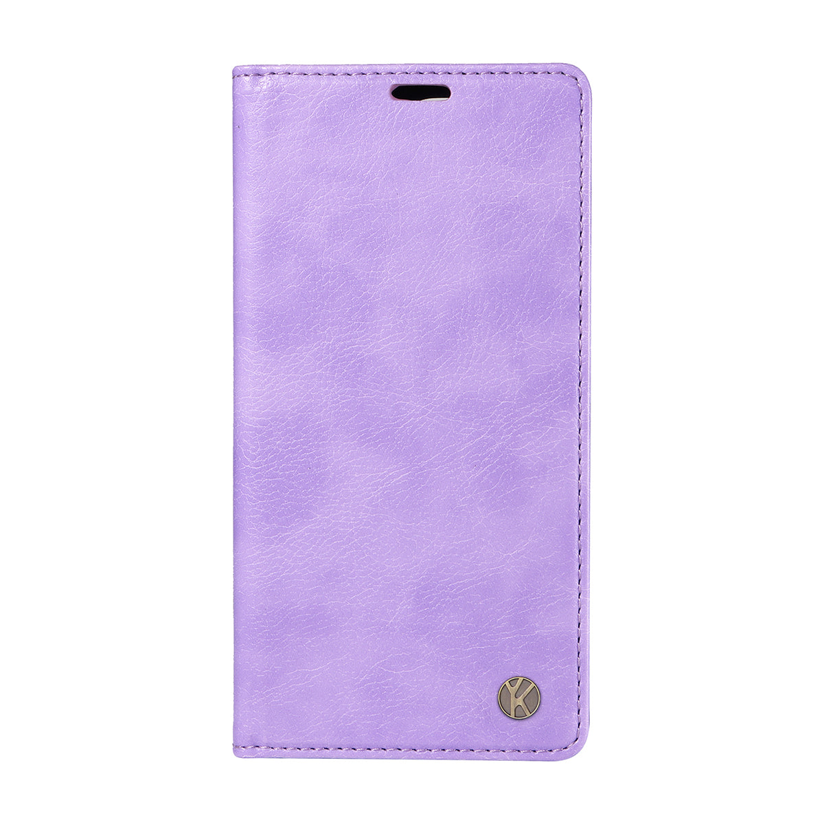 For Xiaomi 17 Pro Max Wallet Case YIKATU YK-006 Magnetic Closure Leather Phone Cover Litchi Texture - Purple