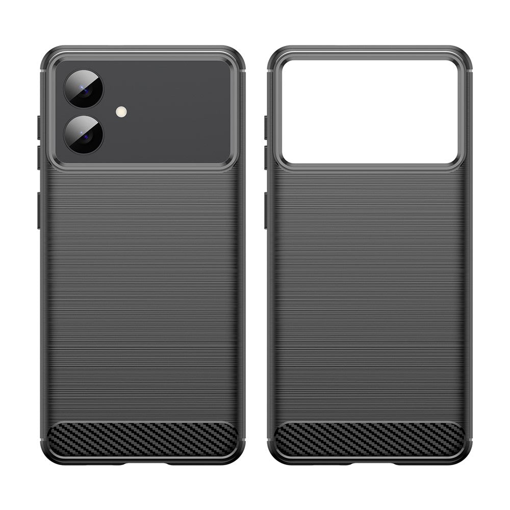 For-Samsung-Galaxy-S26-Edge-Case-Protective-Phone-Cover-Carbon-Fiber-Texture-Brushed-Black