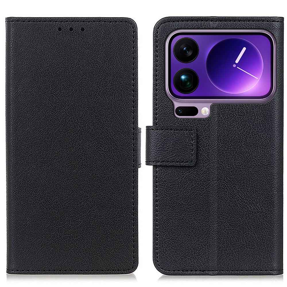 For Xiaomi 17 Pro Case Full Protection PU Leather Stand Wallet Phone Cover