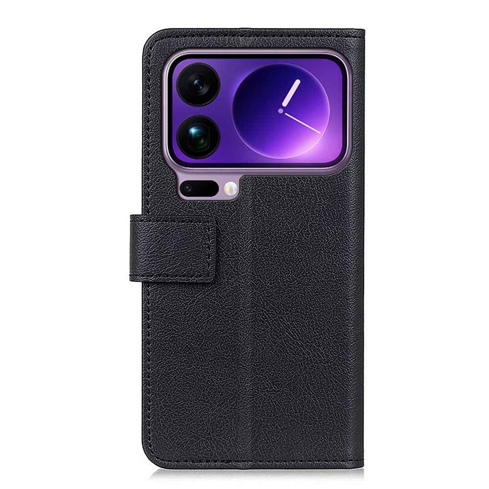 For Xiaomi 17 Pro Case Full Protection PU Leather Stand Wallet Phone Cover