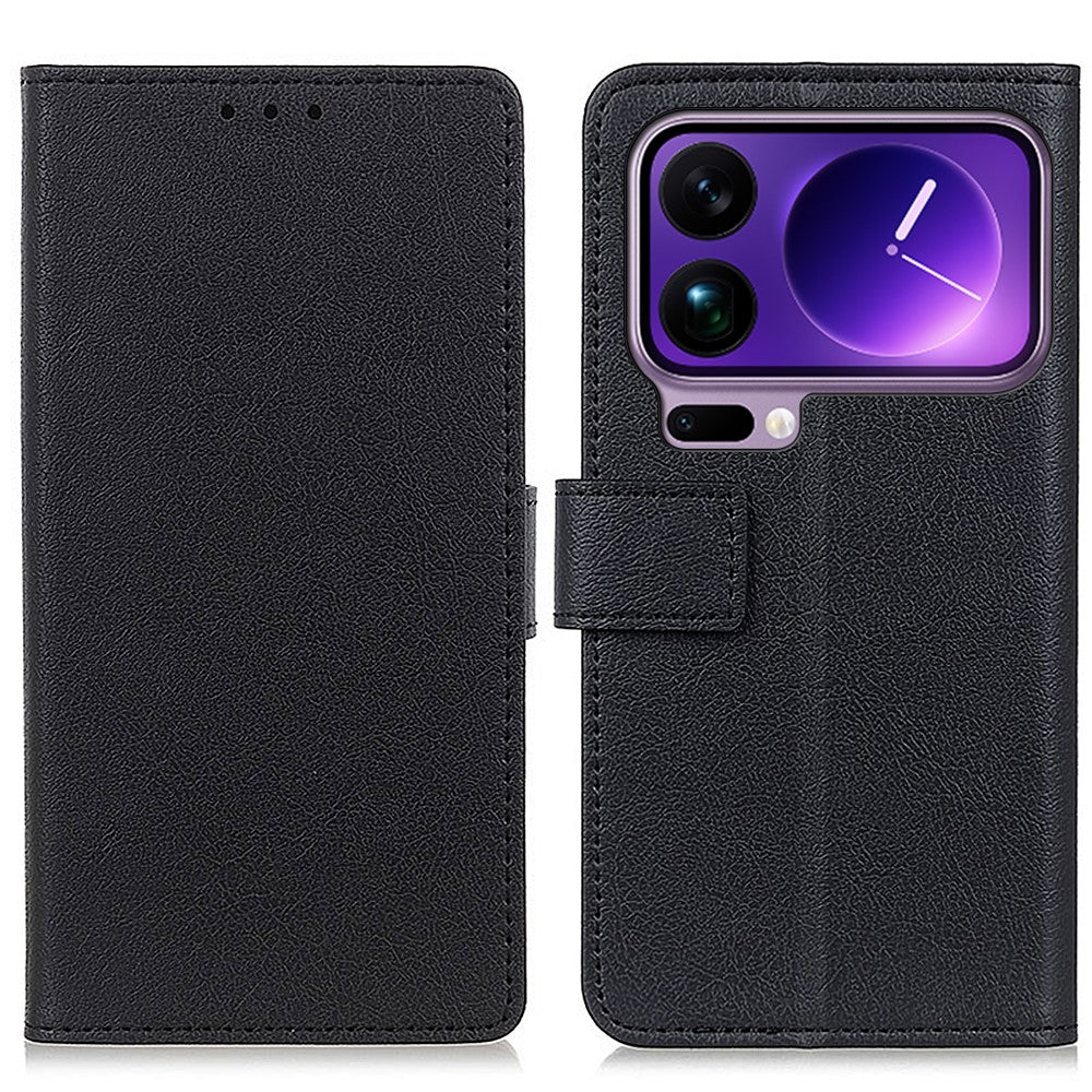 For Xiaomi 17 Pro Max Case Full Protection PU Leather Stand Wallet Phone Cover
