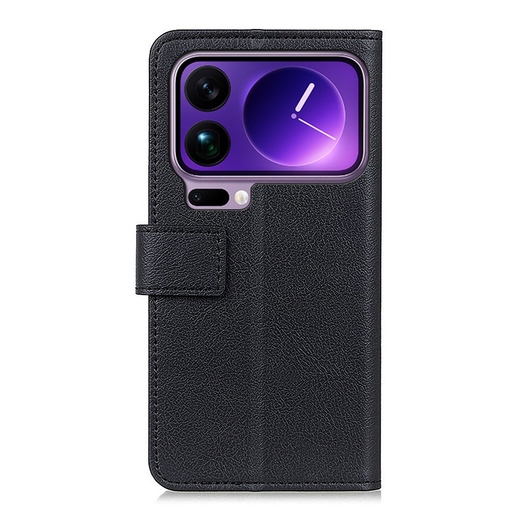 For Xiaomi 17 Pro Max Case Full Protection PU Leather Stand Wallet Phone Cover