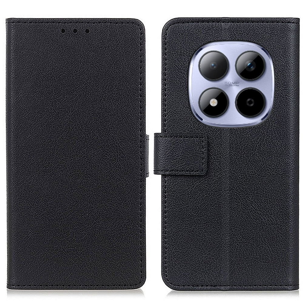 For Xiaomi Redmi Note 15 Pro 5G (Global) Case PU Leather Stand Wallet Phone Cover