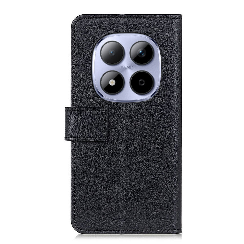 For Xiaomi Redmi Note 15 Pro 5G (Global) Case PU Leather Stand Wallet Phone Cover