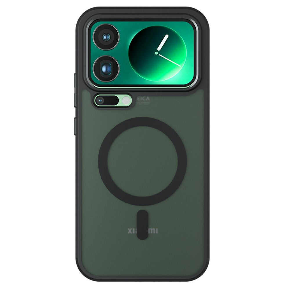 For Xiaomi 17 Pro Max Case Magnetic Case TPU + PC Matte Skin Touch Phone Cover