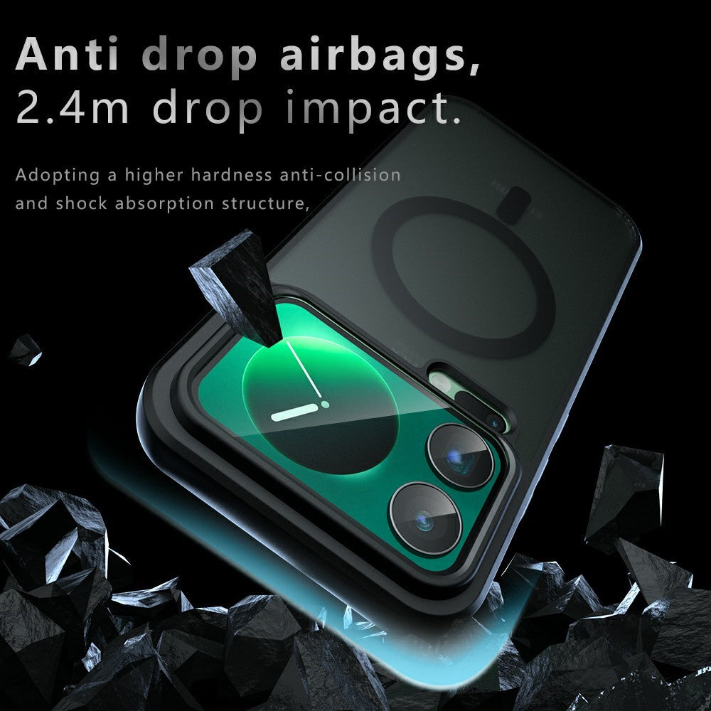 For Xiaomi 17 Pro Max Case Magnetic Case TPU + PC Matte Skin Touch Phone Cover