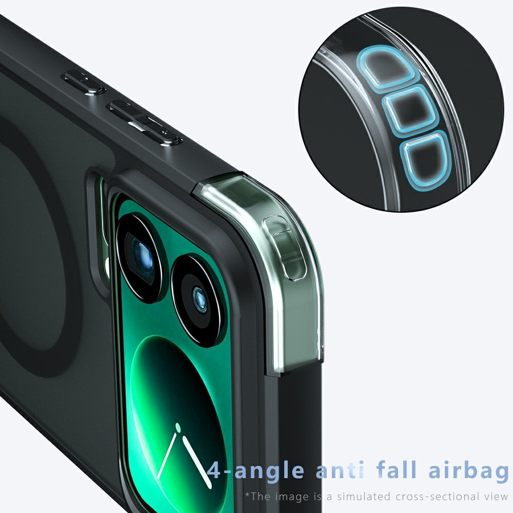 For Xiaomi 17 Pro Max Case Magnetic Case TPU + PC Matte Skin Touch Phone Cover