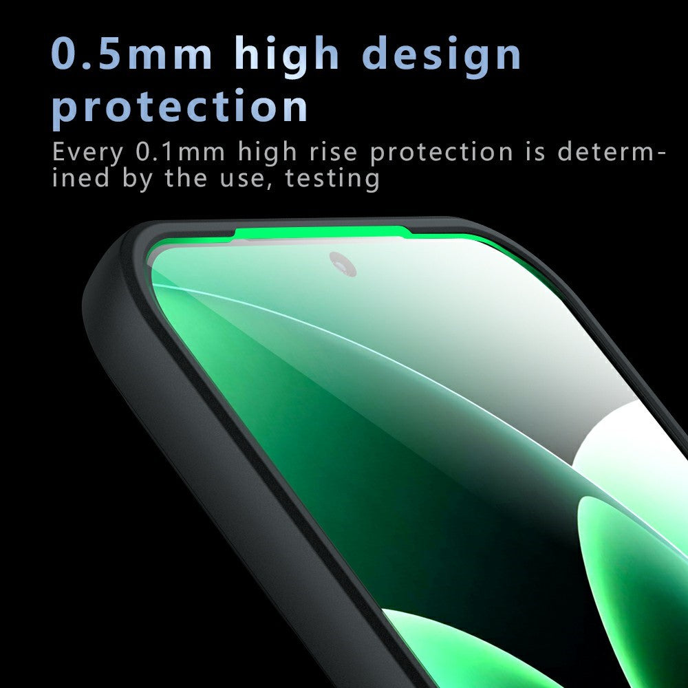 For Xiaomi 17 Pro Max Case Magnetic Case TPU + PC Matte Skin Touch Phone Cover