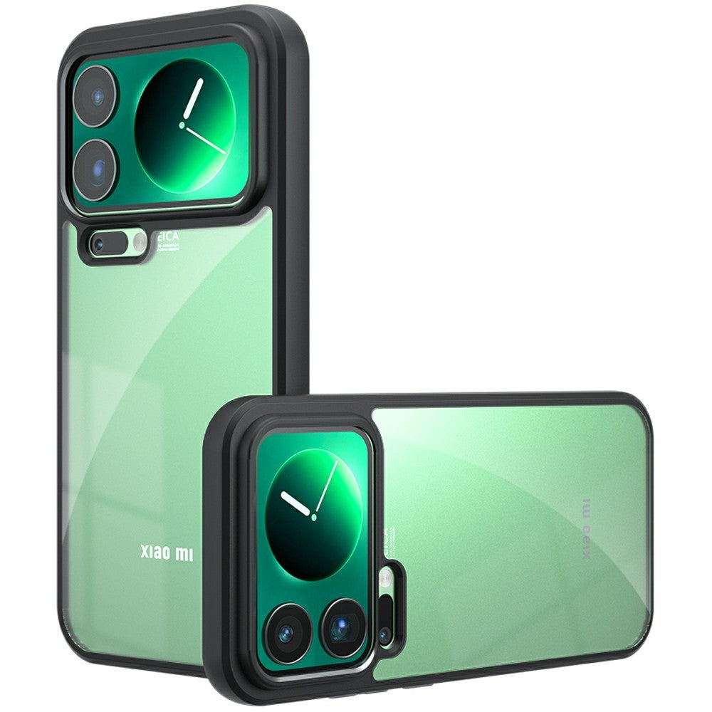 For Xiaomi 17 Pro Max Case TPU + PC Shockproof Clear Phone Cover