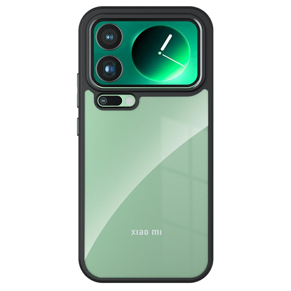 For Xiaomi 17 Pro Max Case TPU + PC Shockproof Clear Phone Cover