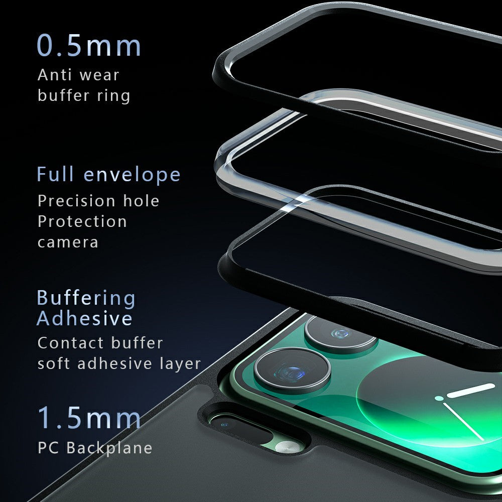 For Xiaomi 17 Pro Max Case TPU + PC Shockproof Clear Phone Cover