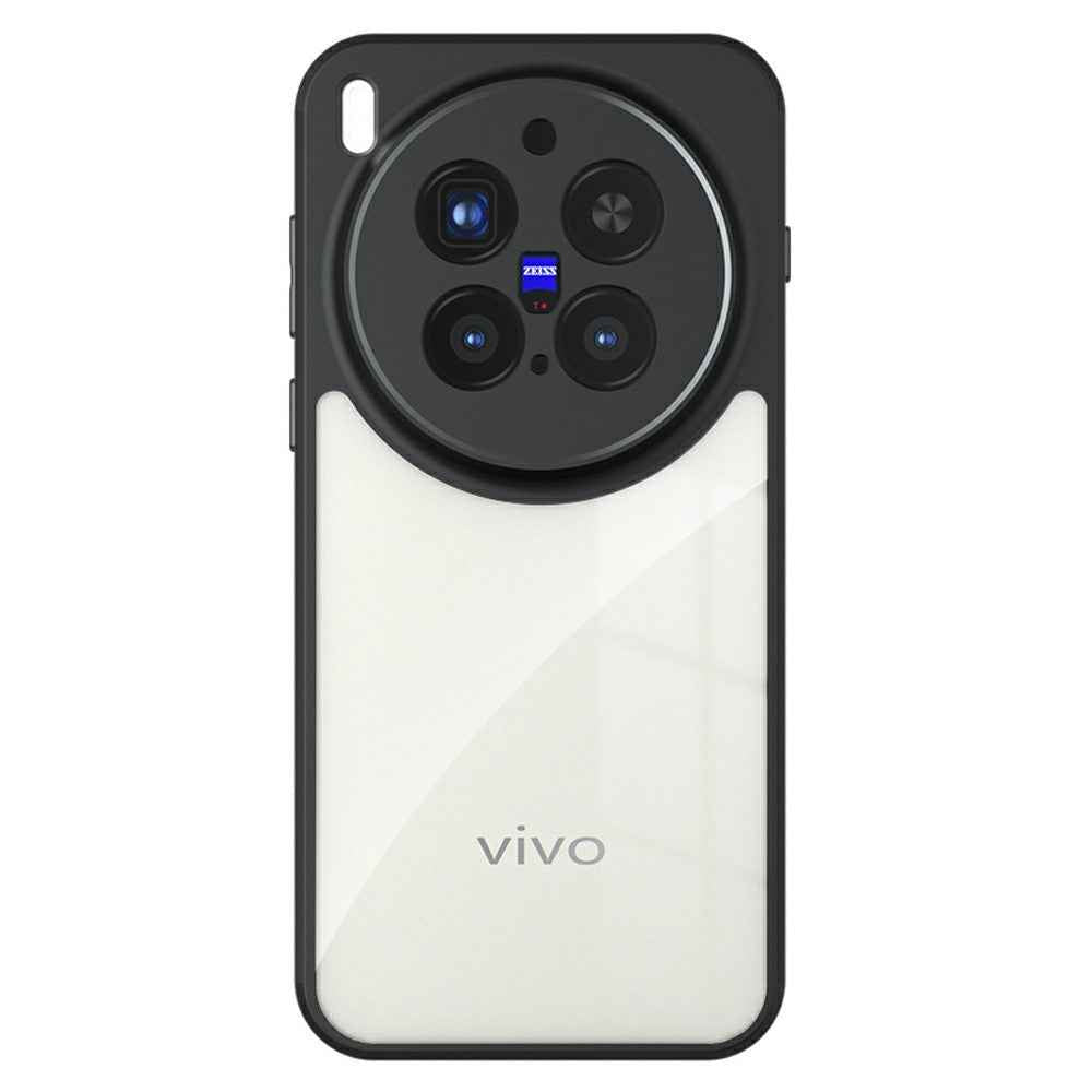 For vivo X300 Pro 5G Case TPU + PC Shockproof Clear Phone Cover