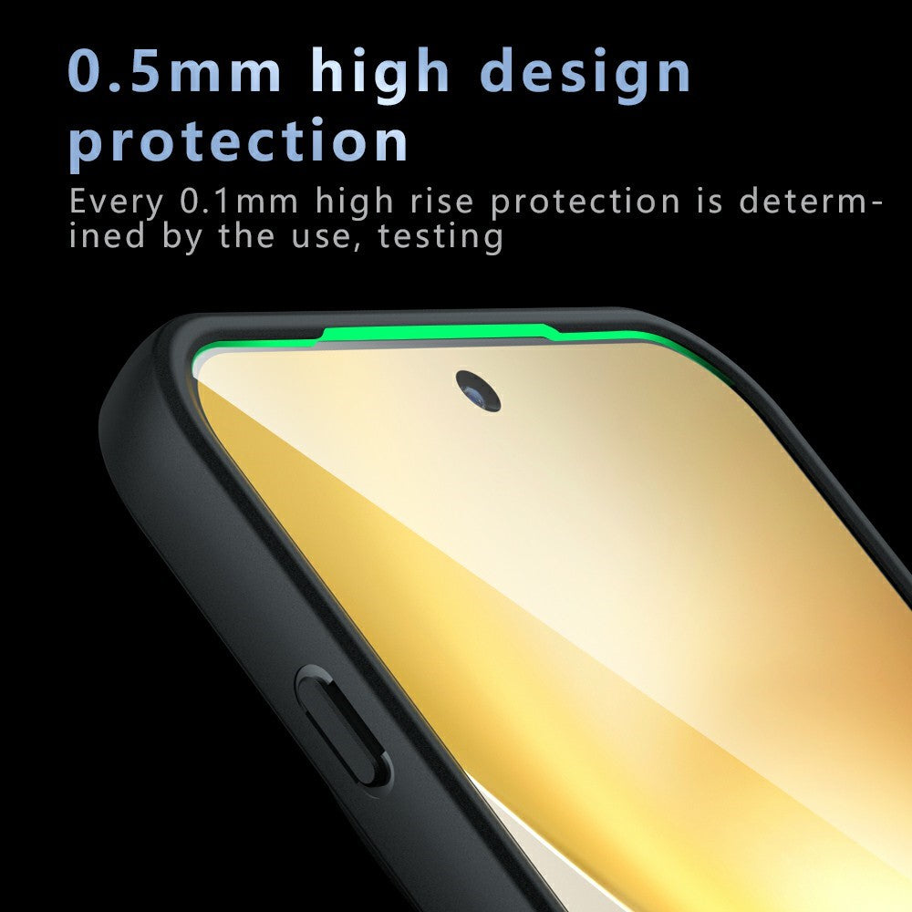 For vivo X300 Pro 5G Magnetic Case TPU + PC Matte Skin Touch Phone Cover