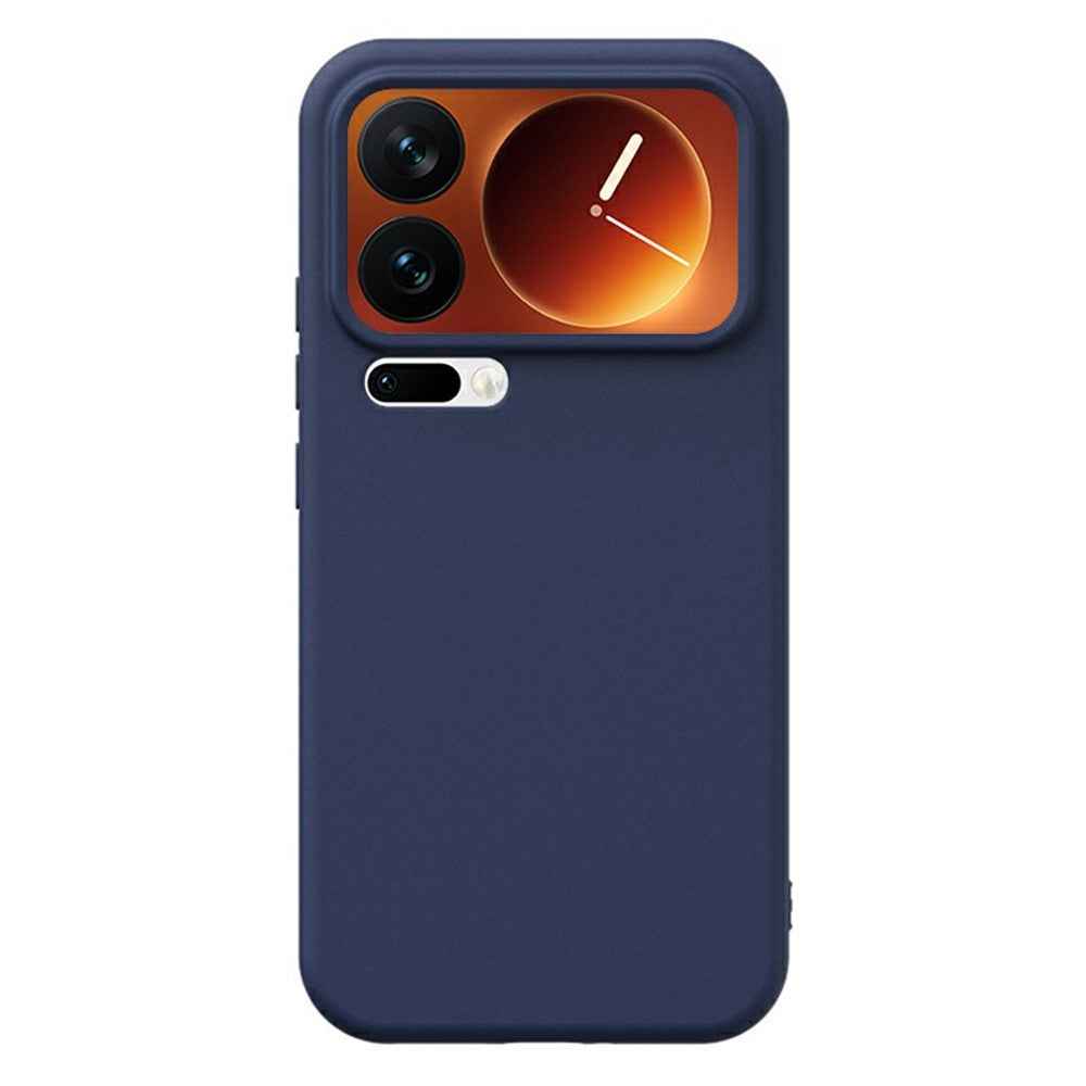 YCADEN For Xiaomi 17 Pro Case Precise Cutouts TPU Phone Back Cover - Dark Blue