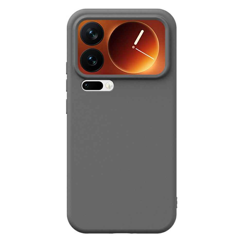 YCADEN For Xiaomi 17 Pro Case Precise Cutouts TPU Phone Back Cover - Charcoal Grey