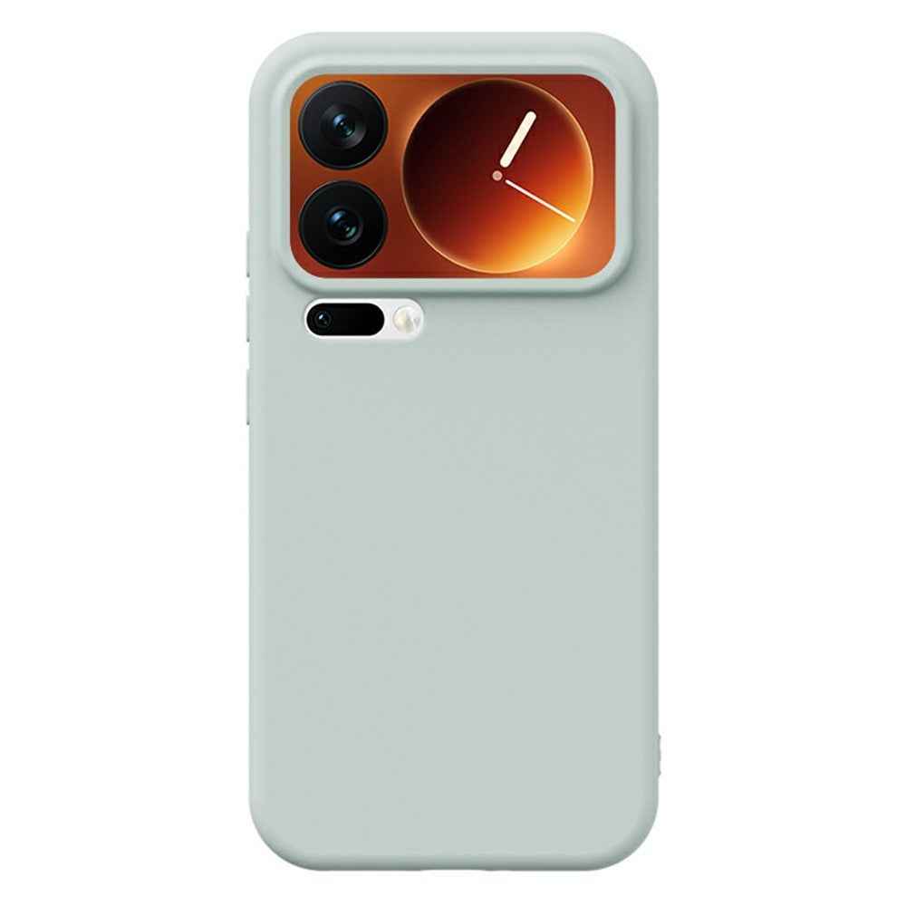 YCADEN For Xiaomi 17 Pro Case Precise Cutouts TPU Phone Back Cover - Cloud Blue