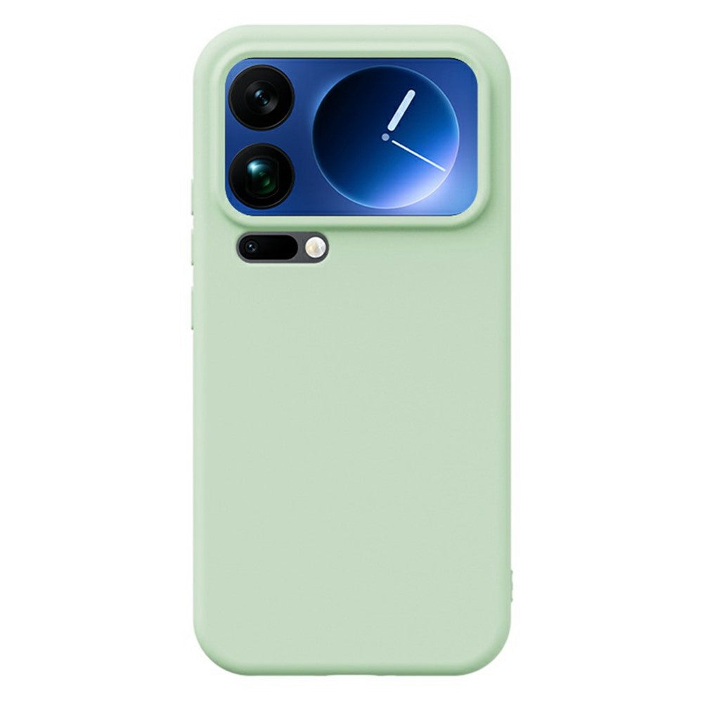 YCADEN For Xiaomi 17 Pro Max Case Precise Cutouts TPU Phone Back Cover - Grass Green