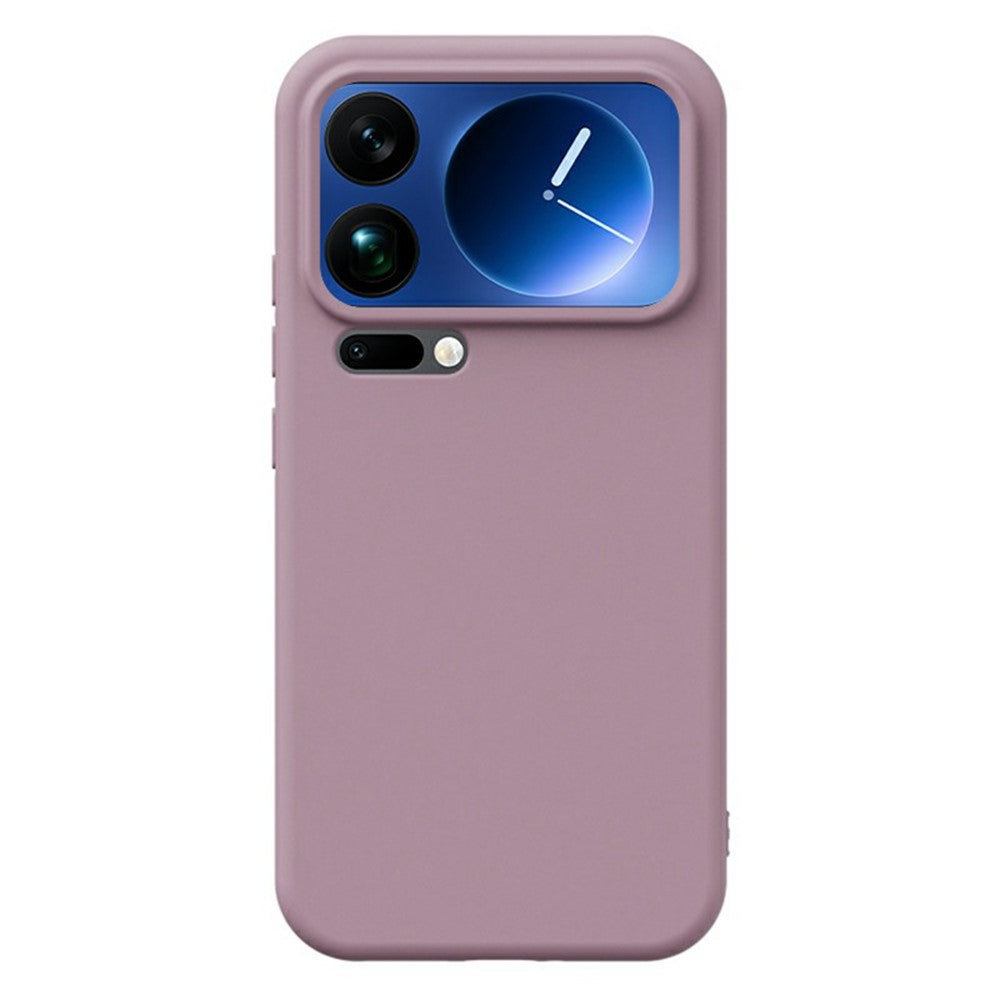 YCADEN For Xiaomi 17 Pro Max Case Precise Cutouts TPU Phone Back Cover - Blackcurrant