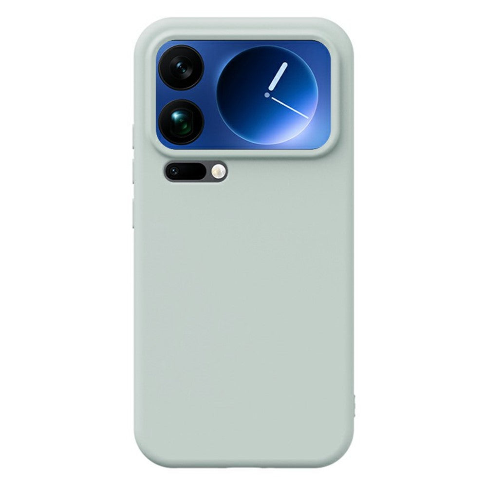 YCADEN For Xiaomi 17 Pro Max Case Precise Cutouts TPU Phone Back Cover - Cloud Blue