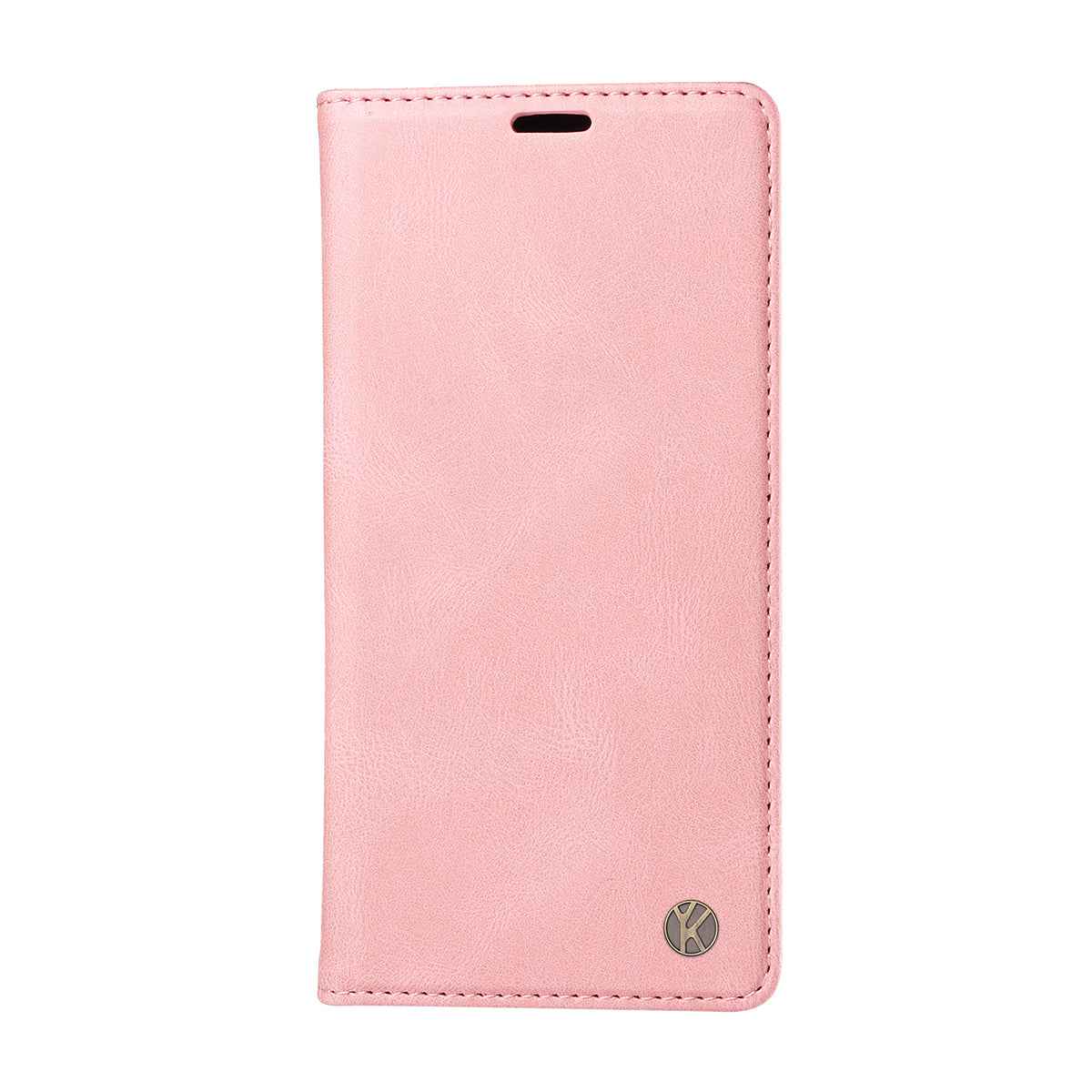 For Xiaomi 17 Pro Leather Cover YIKATU YK-004 Skin-Touch Wallet Phone Cases - Pink