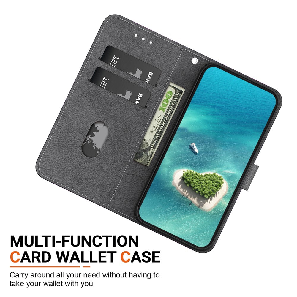 For Xiaomi Redmi Note 15 Pro 5G (Global) Wallet Phone Case Pattern Printing Leather Flip Cover with Strap - Crystal Peony