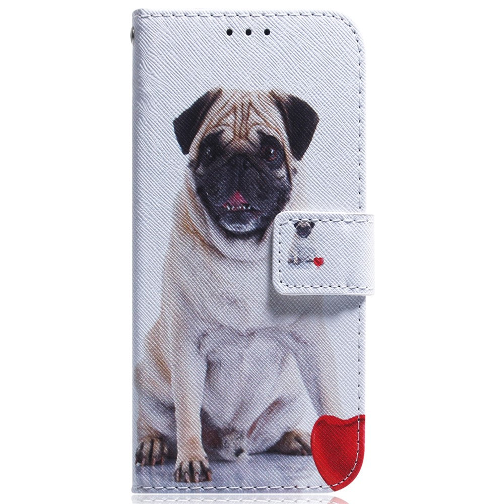 For Xiaomi Redmi Note 15 Pro 5G (Global) Wallet Case Pattern Print Leather Phone Cover - Dog