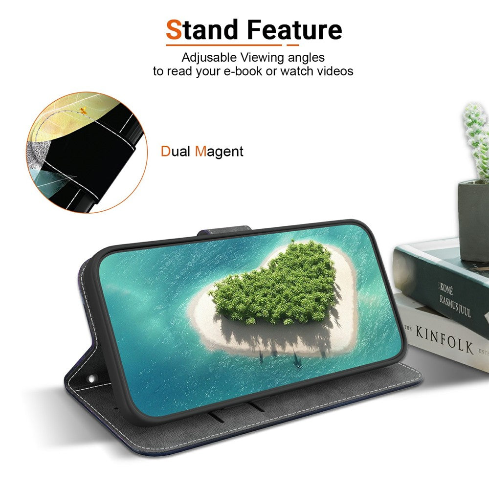 For Xiaomi Redmi Note 15 Pro 5G (Global) Case Pattern Printing Leather Flip Wallet Phone Cover with Lanyard - Colored Leaves