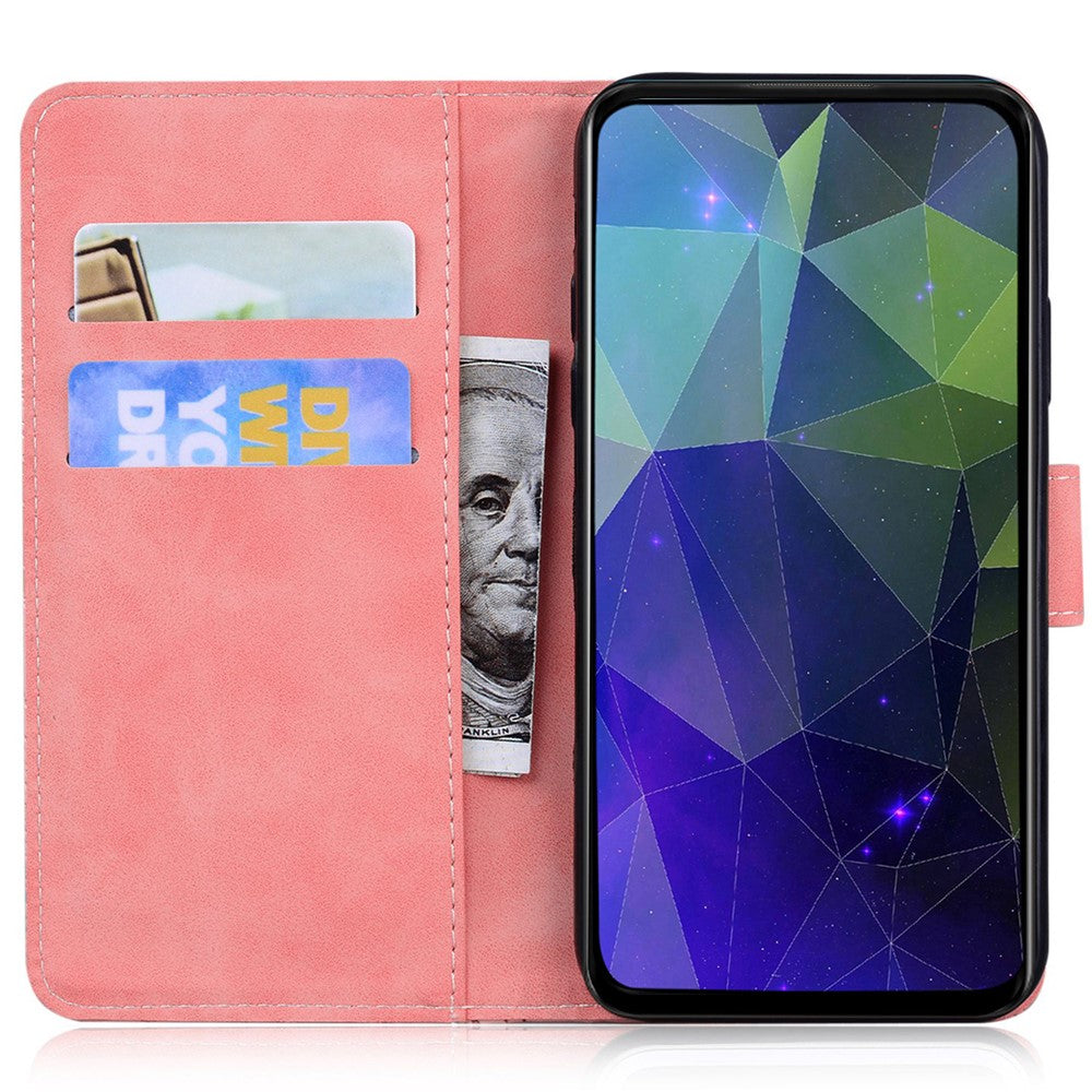 For Xiaomi Redmi Note 15 Pro 5G (Global) Case Tiger Imprint Leather Wallet Phone Cover - Pink
