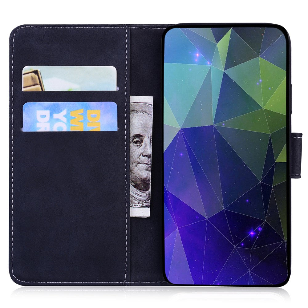 For Xiaomi Redmi Note 15 Pro 5G (Global) Case Solid Color Leather Wallet Phone Cover - Black