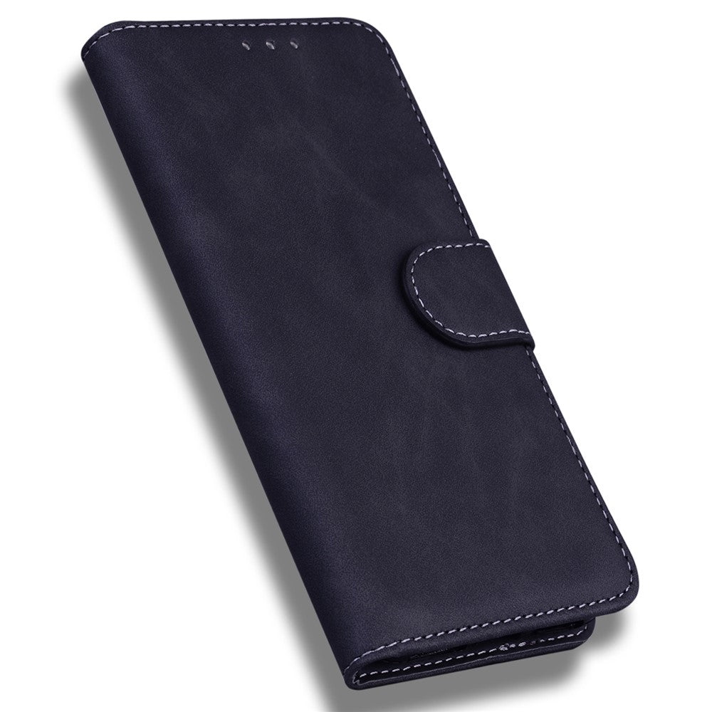 For Xiaomi Redmi Note 15 Pro 5G (Global) Case Solid Color Leather Wallet Phone Cover - Black