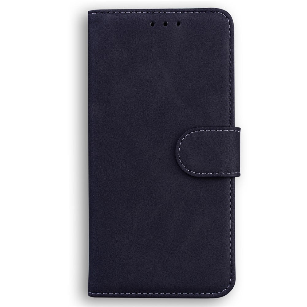 For Xiaomi Redmi Note 15 Pro 5G (Global) Case Solid Color Leather Wallet Phone Cover - Black
