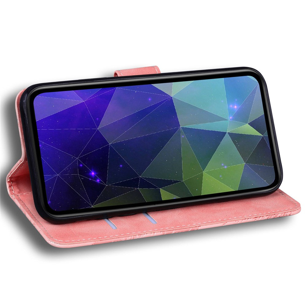 For Xiaomi Redmi Note 15 Pro 5G (Global) Case Solid Color Leather Wallet Phone Cover - Pink