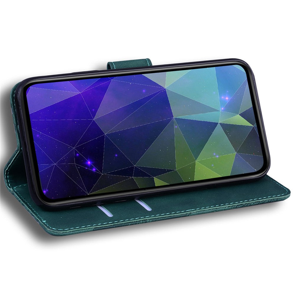 For Xiaomi Redmi Note 15 Pro 5G (Global) Case Solid Color Leather Wallet Phone Cover - Green