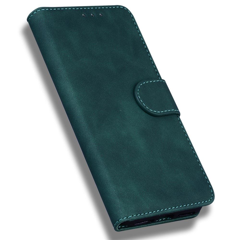 For Xiaomi Redmi Note 15 Pro 5G (Global) Case Solid Color Leather Wallet Phone Cover - Green