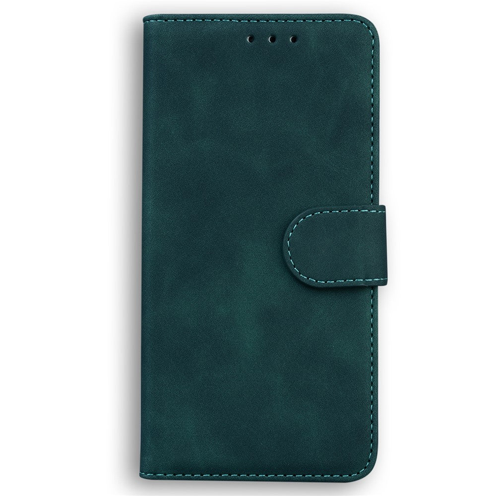 For Xiaomi Redmi Note 15 Pro 5G (Global) Case Solid Color Leather Wallet Phone Cover - Green