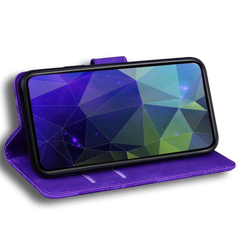 For Xiaomi Redmi Note 15 Pro 5G (Global) Case Solid Color Leather Wallet Phone Cover - Purple