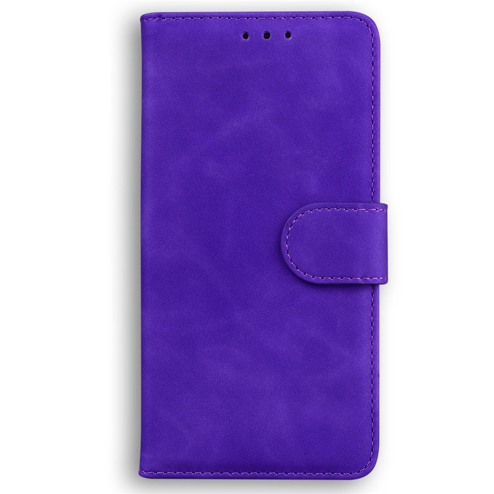 For Xiaomi Redmi Note 15 Pro 5G (Global) Case Solid Color Leather Wallet Phone Cover - Purple