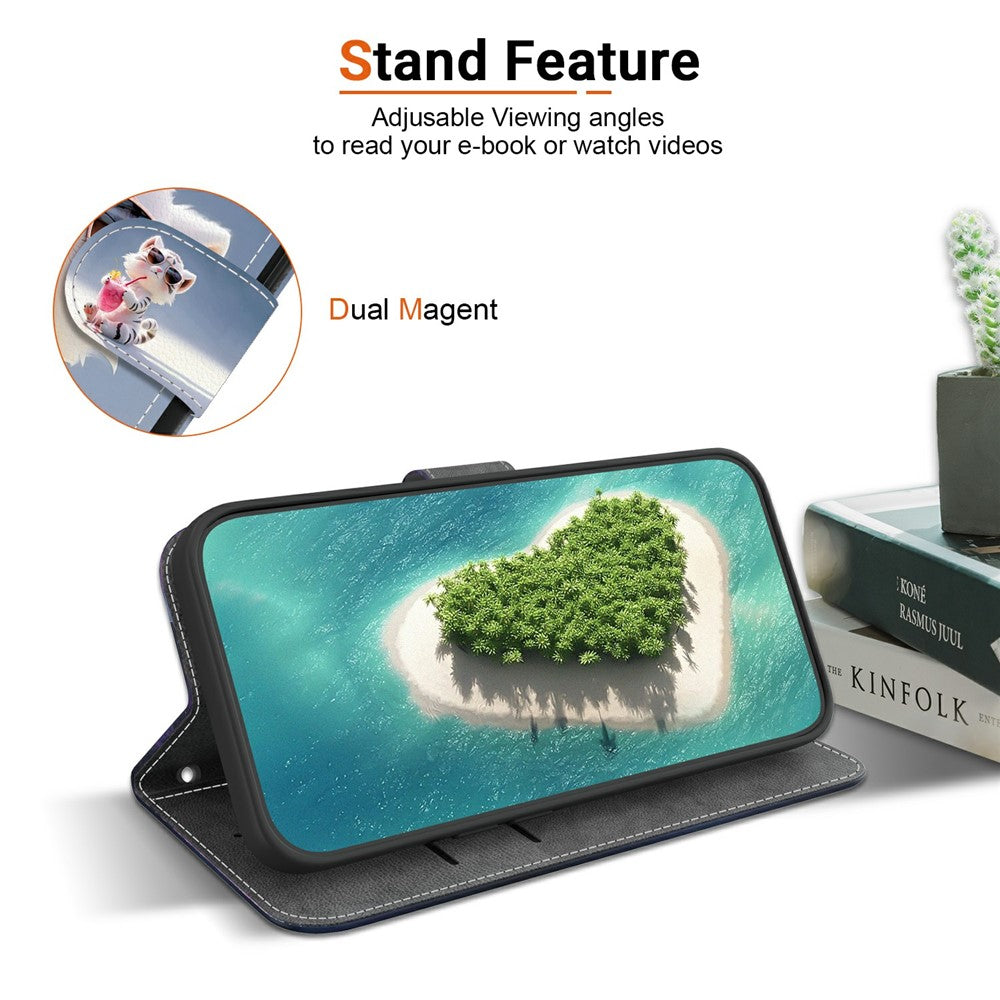 For-Samsung-Galaxy-S26-/-S26-Pro-Case-Pattern-Printing-Leather-Flip-Wallet-Phone-Cover-with-Lanyard-Cartoon-Tiger