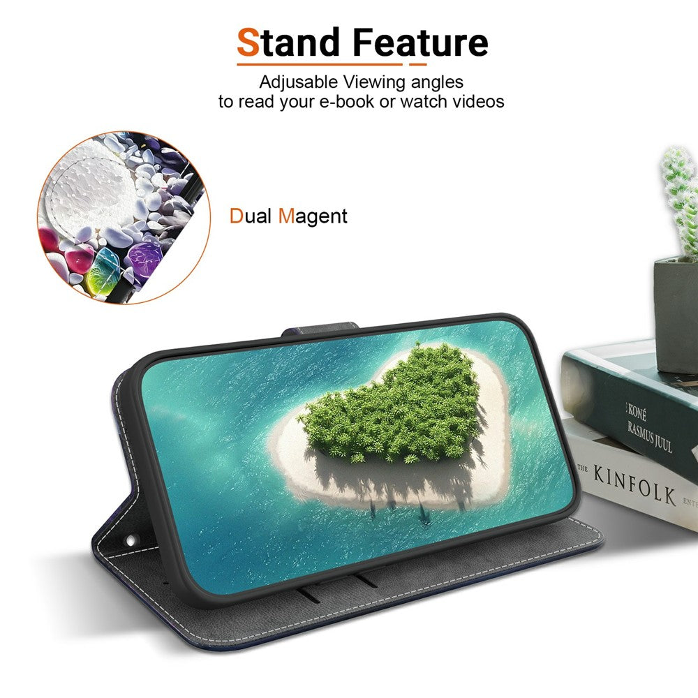 For-Samsung-Galaxy-S26-/-S26-Pro-Case-Pattern-Printing-Leather-Flip-Wallet-Phone-Cover-with-Lanyard-Heart-Shape