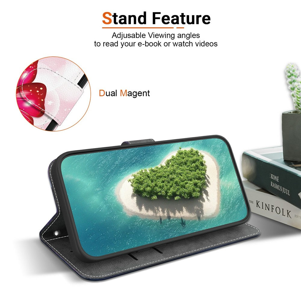 For-Samsung-Galaxy-S26-/-S26-Pro-Case-Pattern-Printing-Leather-Flip-Wallet-Phone-Cover-with-Lanyard-Pink-Butterfly