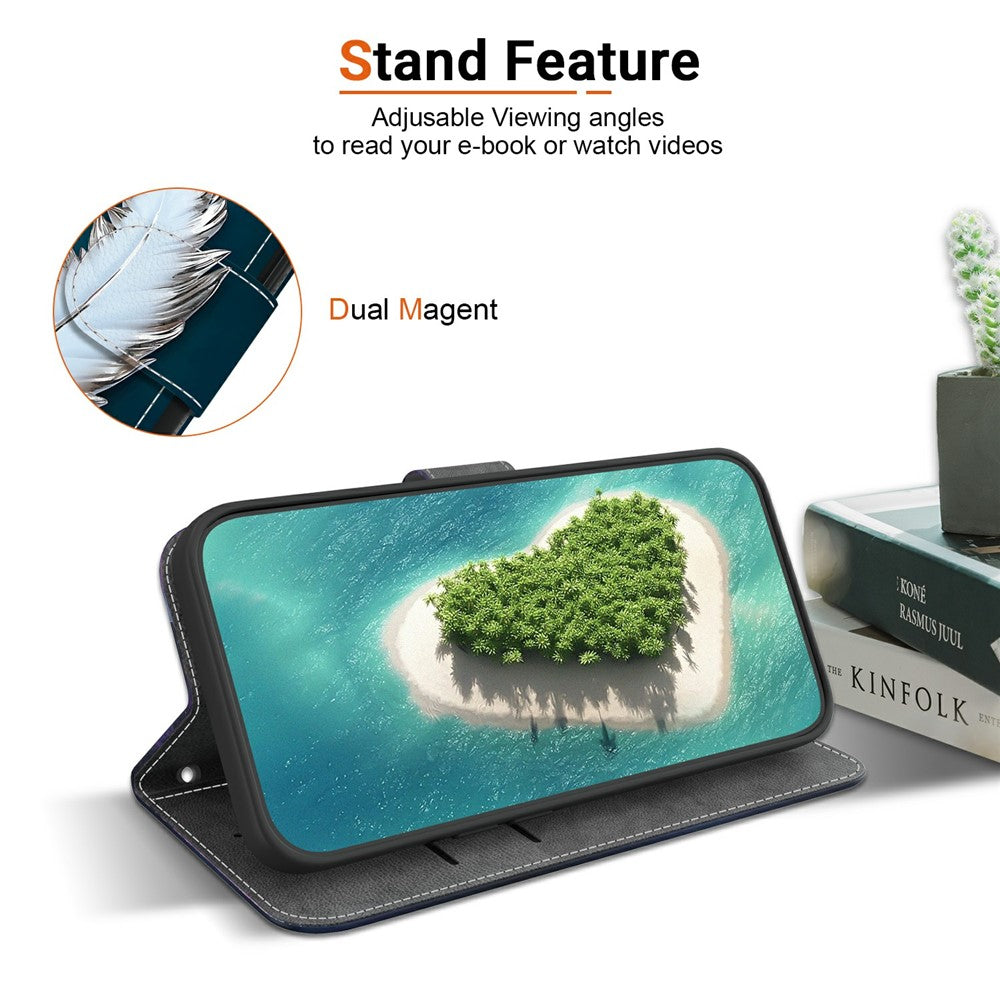 For-Samsung-Galaxy-S26-/-S26-Pro-Case-Pattern-Printing-Leather-Flip-Wallet-Phone-Cover-with-Lanyard-White-Butterfly-Feather