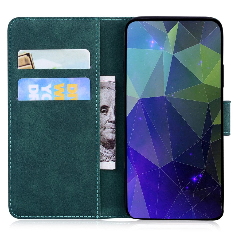 For-Samsung-Galaxy-S26-/-S26-Pro-Case-Tiger-Imprint-Leather-Wallet-Phone-Cover-Green