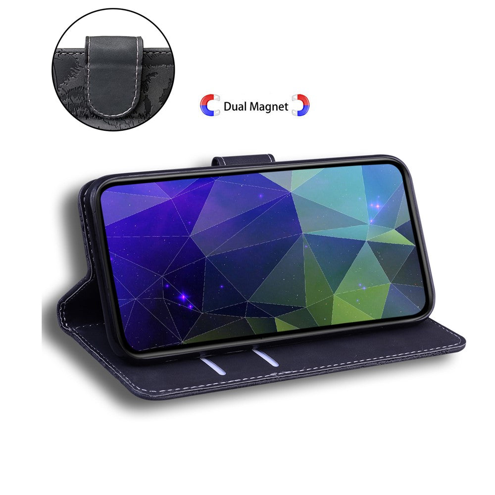 For-Samsung-Galaxy-S26-/-S26-Pro-Case-Tiger-Imprint-Leather-Wallet-Phone-Cover-Black