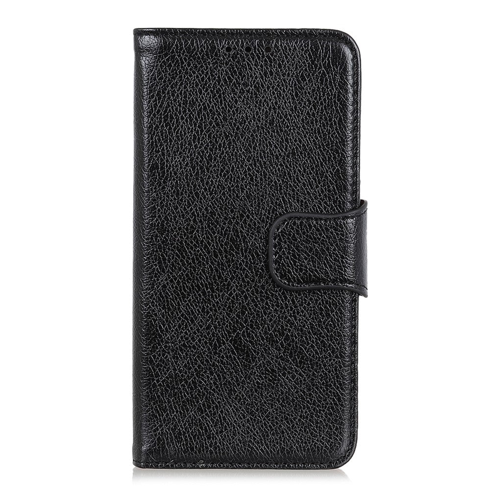 For Xiaomi Redmi Note 15 Pro 5G (Global) Case Nappa Texture Split Leather Wallet Phone Cover - Black