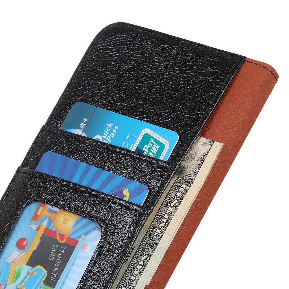For Xiaomi Poco M8 Pro 5G / Redmi Note 15 Pro+ 5G (Global) Case Nappa Texture Split Leather Wallet Phone Cover - Black