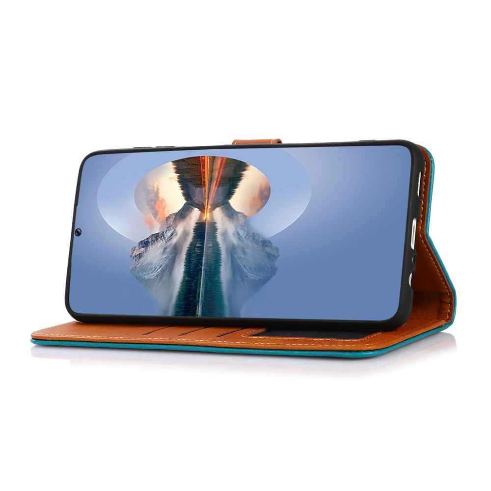 KHAZNEH For Xiaomi 17 Pro Wallet Phone Case Stand Leather Flip Cover - Black