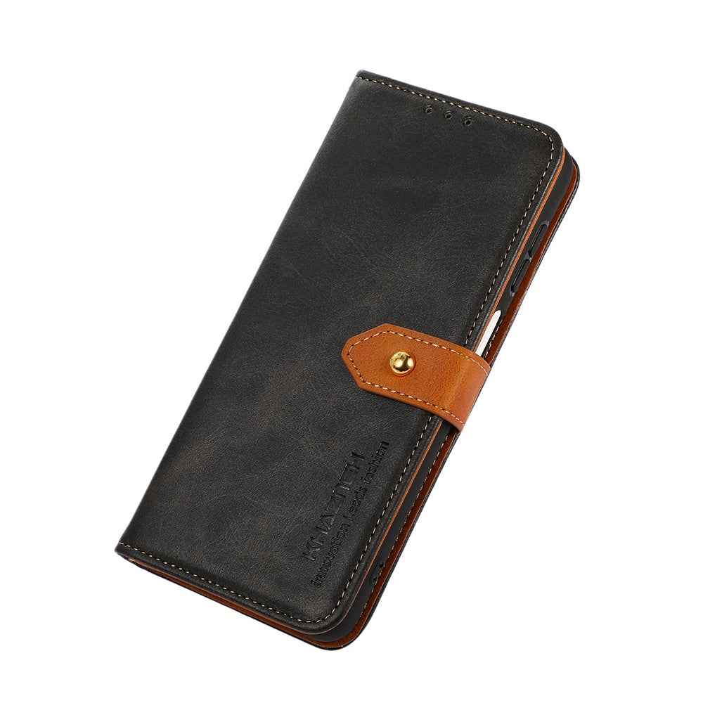 KHAZNEH For Xiaomi 17 Pro Wallet Phone Case Stand Leather Flip Cover - Black