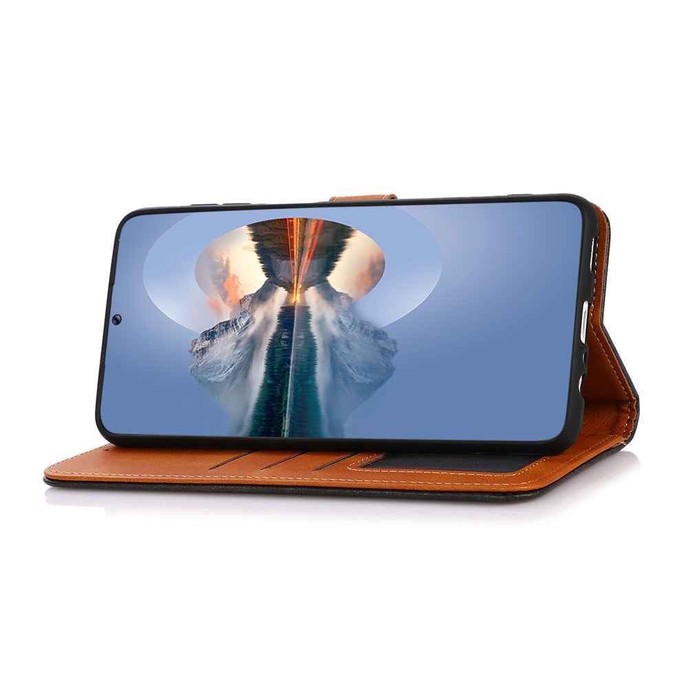 KHAZNEH For Xiaomi 17 Pro Wallet Phone Case Stand Leather Flip Cover - Blue